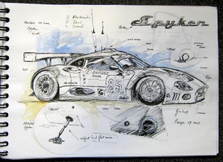 Spyker GT 1 Lm 2009